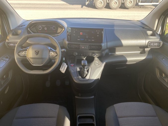 Peugeot Rifter, Peugeot Rifter LONG ACTIVE BlueHDi 100 S&S MAN6 s homologací N1, barva šedá