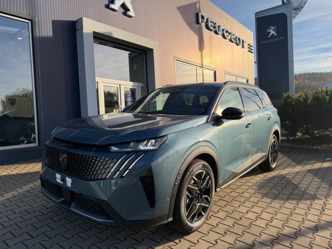 Peugeot 5008, Peugeot 5008 ALLURE Hybrid 145 e-DCS6 5míst, barva modrá