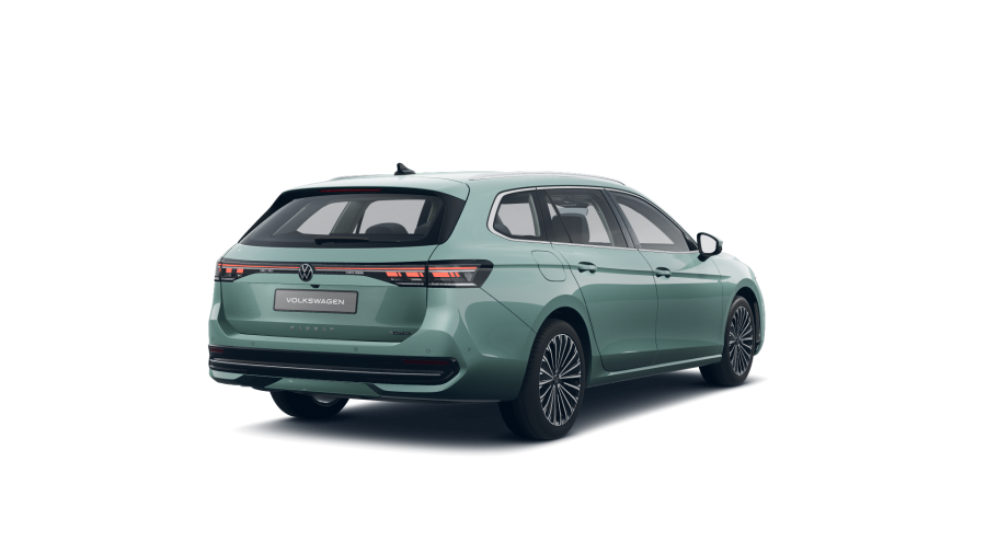 Volkswagen Passat, Passat Elegance 2,0 TDI 142 kW 4MOT, barva zelená