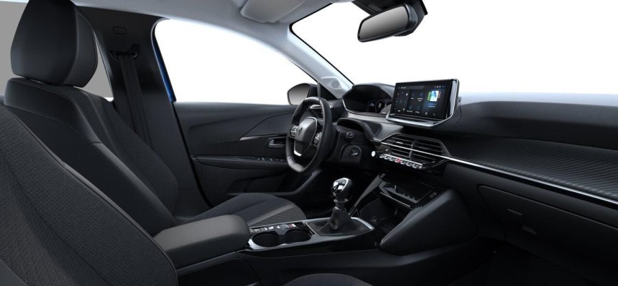 Peugeot 208, Peugeot 208 ALLURE PureTech 100 MAN6, barva modrá