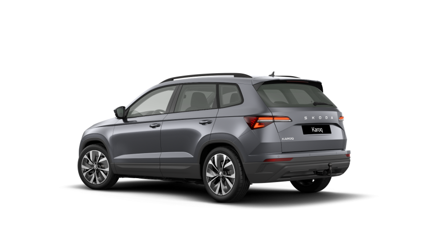 Škoda Karoq, 1,5 TSI 110 kW 7° automatická DSG, barva šedá