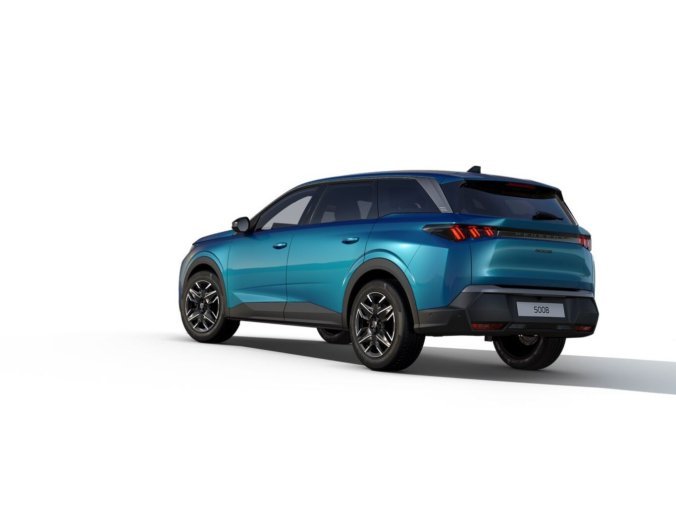 Peugeot 5008, Peugeot 5008 GT Hybrid 145 e-DCS6, barva modrá