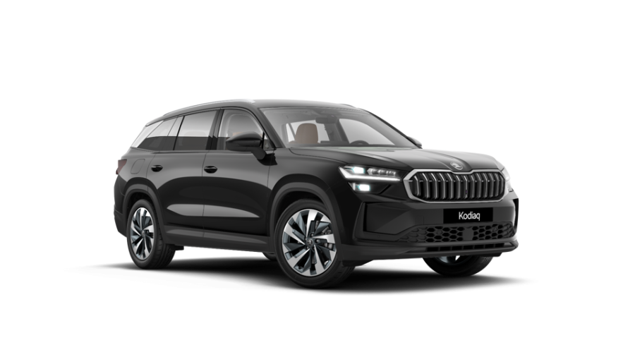 Škoda Kodiaq, 2,0 TDI 142 kW 7° automatická DSG 4x4, barva černá