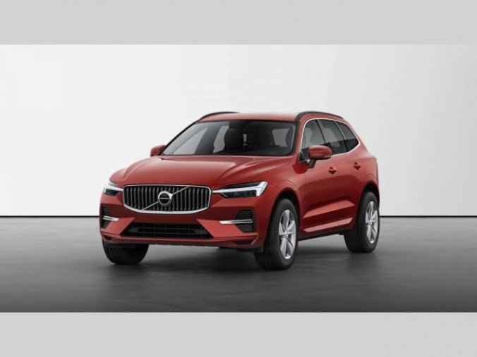 Volvo XC60, B4 2.0L 197+14 HP AT8 FWD CORE, barva červená