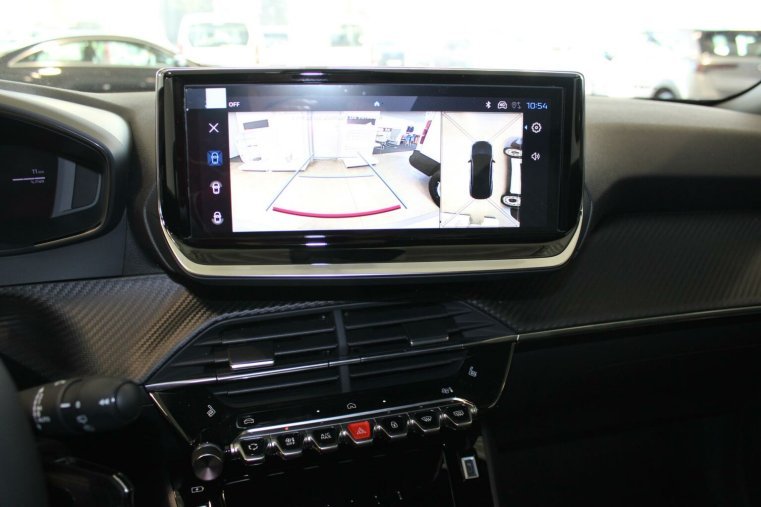 Peugeot 2008, Peugeot 2008 ALLURE Hybrid 136 e-DCS6, barva šedá