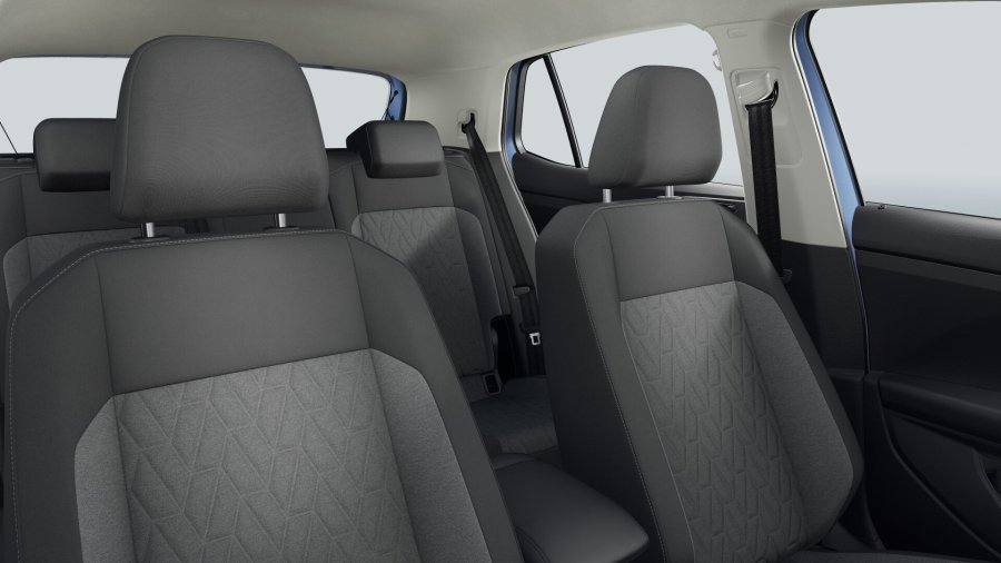 Volkswagen T-Cross, T-Cross People 1.0 TSI 85 kW 7DSG, barva modrá