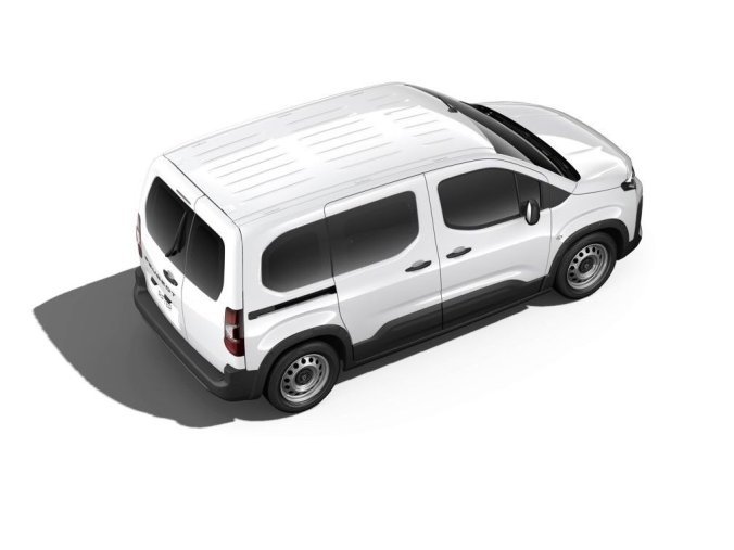 Peugeot Rifter, Peugeot Rifter ACTIVE BlueHDi 100 S&S MAN6 s homologací N1, barva bílá