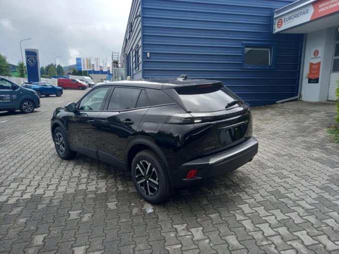 Peugeot 2008, Peugeot 2008 BUSINESS Turbo 100k MAN6, barva černá