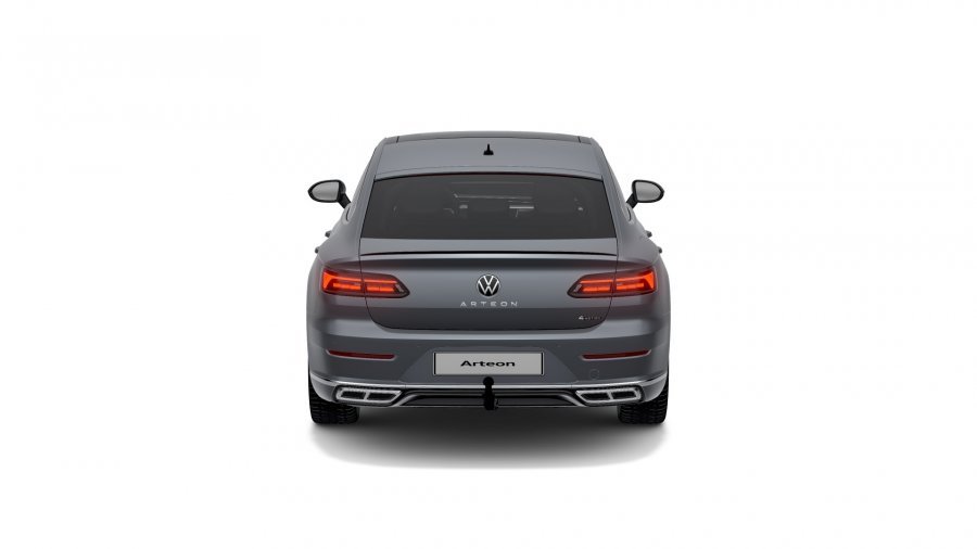 Volkswagen Arteon, Arteon R-Line 2,0 TDI 7DSG 4MOT, barva šedá
