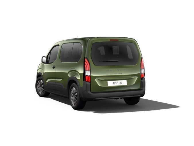 Peugeot Rifter, Peugeot Rifter ALLURE BlueHDi 130 EAT8 s homologací N1, barva zelená