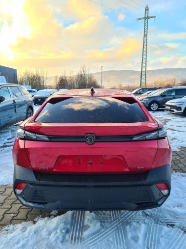 Peugeot 408, Peugeot 408 408 GT PureTech 130 S&S EAT8, barva červená