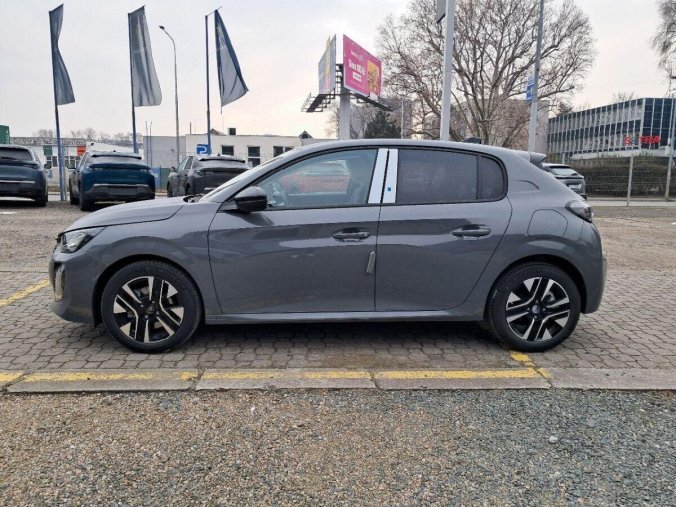 Peugeot 208, Peugeot 208 208 ALLURE PureTech 100 S&, barva šedá