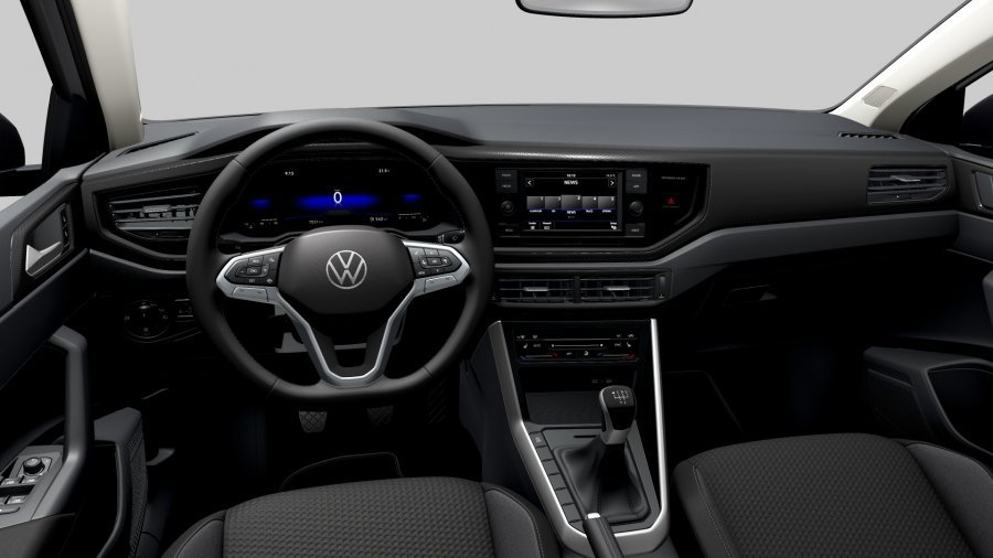 Volkswagen Polo, Polo Life 1,0 TSI 5G, barva šedá