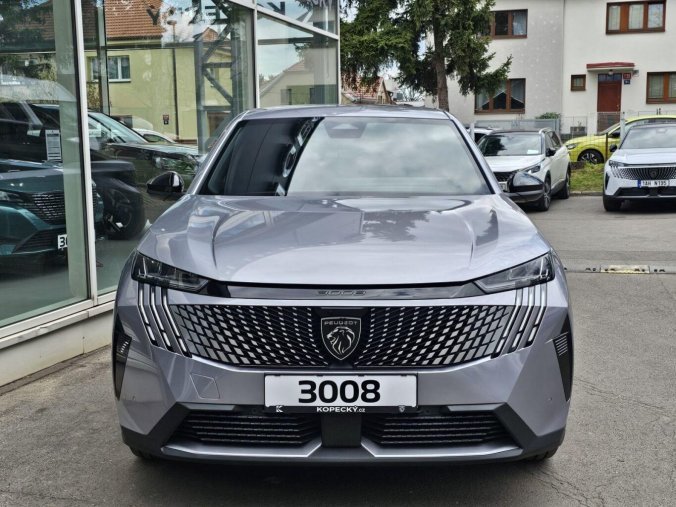 Peugeot 3008, Peugeot 3008 ALLURE Hybrid 145 e-DCS6, barva šedá