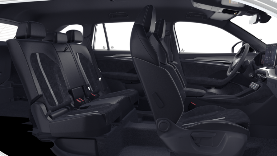 Škoda Kodiaq, 2,0 TDI 142 kW 7° automatická DSG 4x4, barva bílá