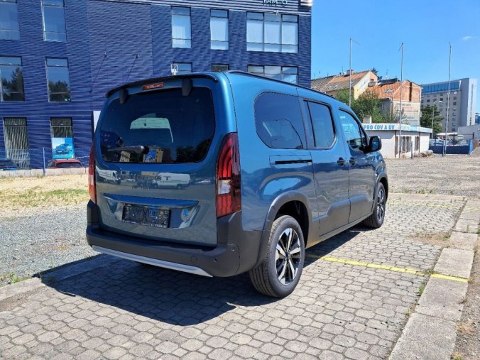 Peugeot Rifter, Peugeot Rifter LONG GT BlueHDi 130 S&S EA, barva modrá