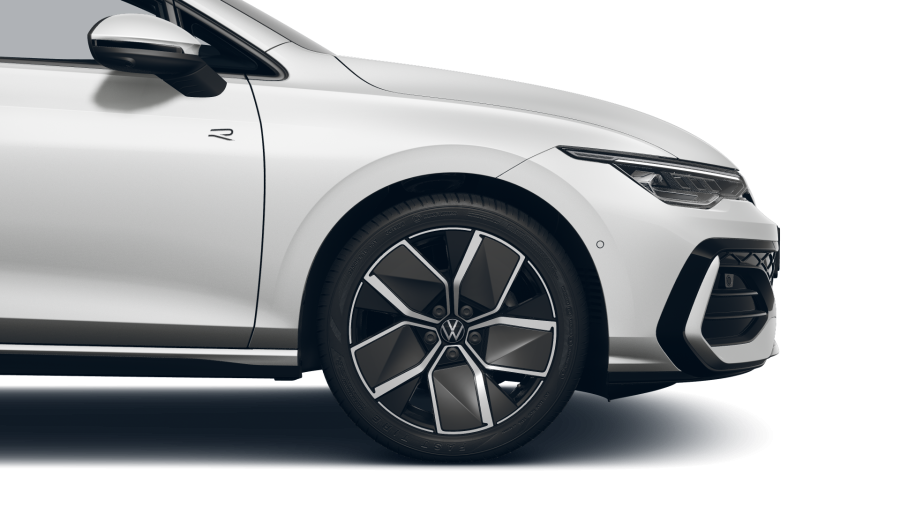 Volkswagen Golf, Golf R-line 1,5 eTSI 110 kW 7DSG mHEV, barva bílá