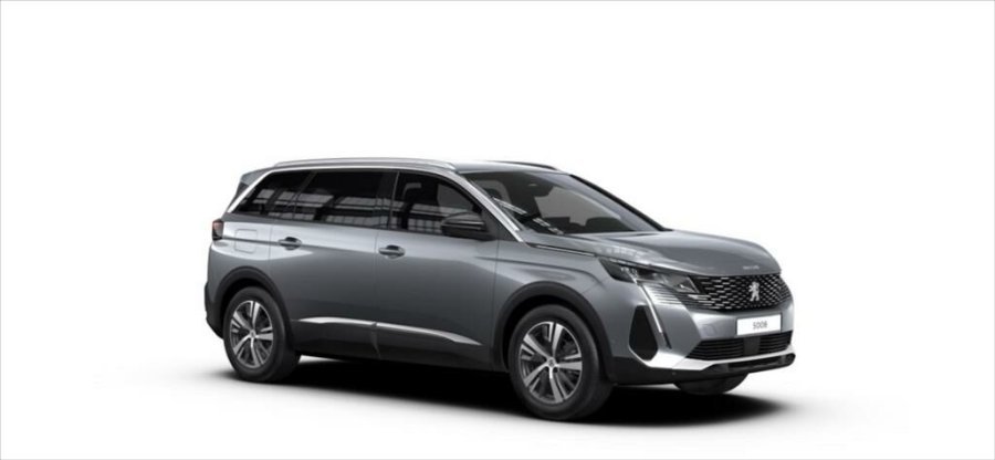 Peugeot 5008, Peugeot 5008 ALLURE PACK 130k EAT8, barva šedá