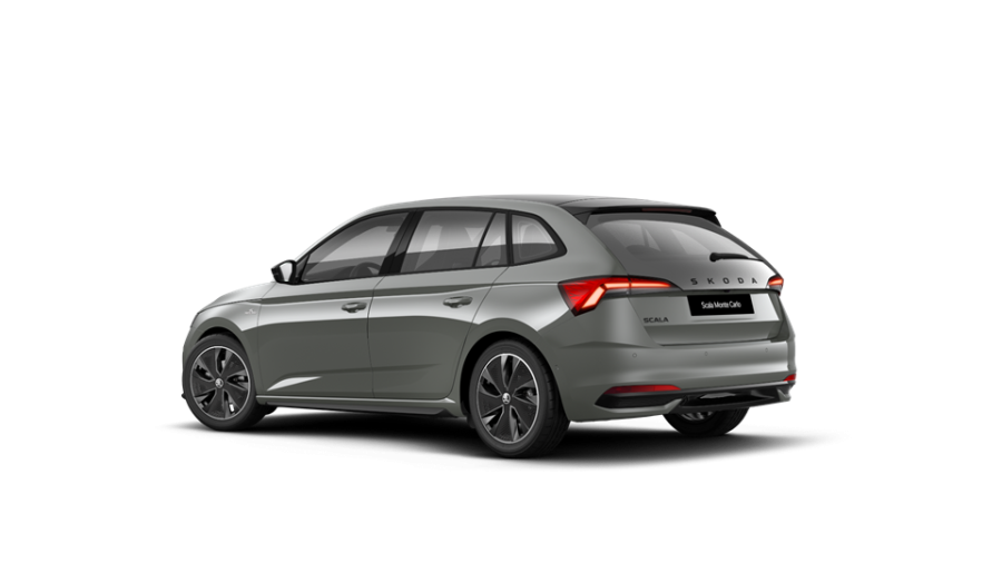Škoda Scala, 1,0 TSI 85 kW 6-stup. mech., barva šedá