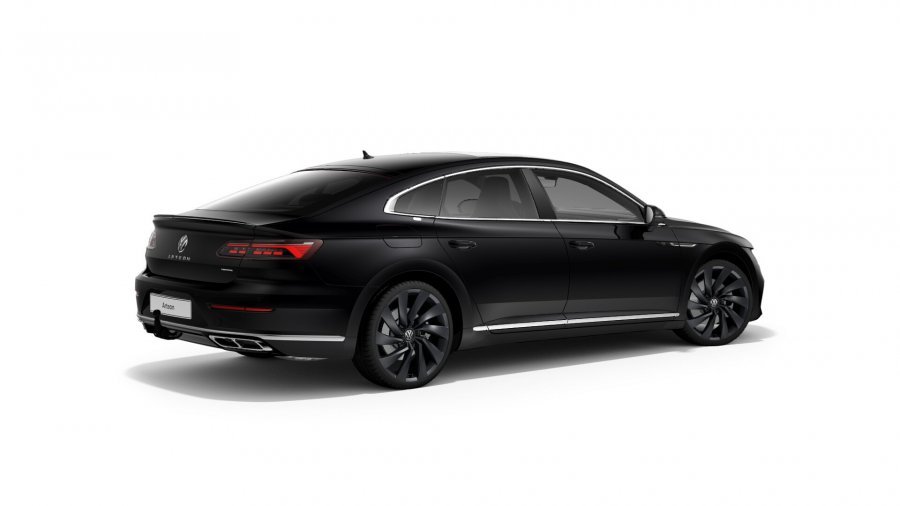 Volkswagen Arteon, Arteon R-Line 2,0 TSI 4MOT 7DSG, barva černá