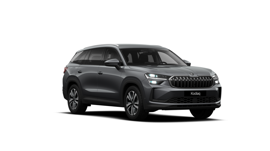 Škoda Kodiaq, 1,5 TSI m-HEV 110 kW 7° automatická DSG, barva šedá