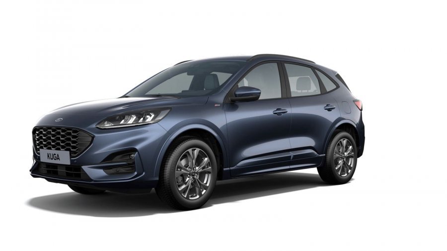 Ford Kuga, ST-Line, 5dveřová, 1.5 EcoBlue 88 kW/120 k, 6st. manuální, barva modrá