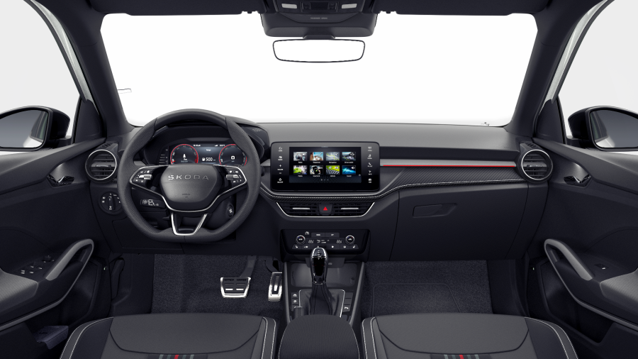 Škoda Fabia, 1,5 TSI 130 kW 7-stup. automat., barva bílá