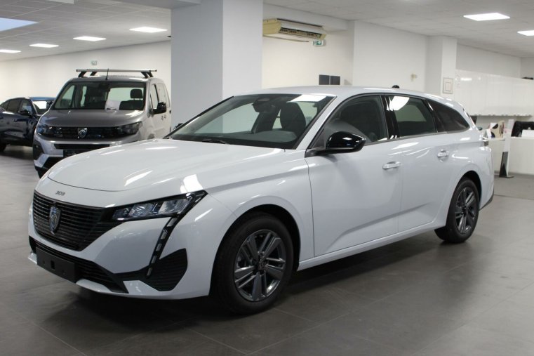 Peugeot 308, Peugeot 308 SW ACTIVE PureTech 130 MAN6, barva bílá