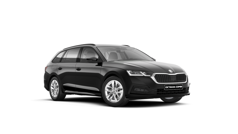 Škoda Octavia, 2,0 TDI 110 kW 7-stup. automat. 4x4, barva černá