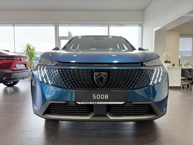 Peugeot 5008, Peugeot 5008 ALLURE, Automat, GRIP Control, barva modrá
