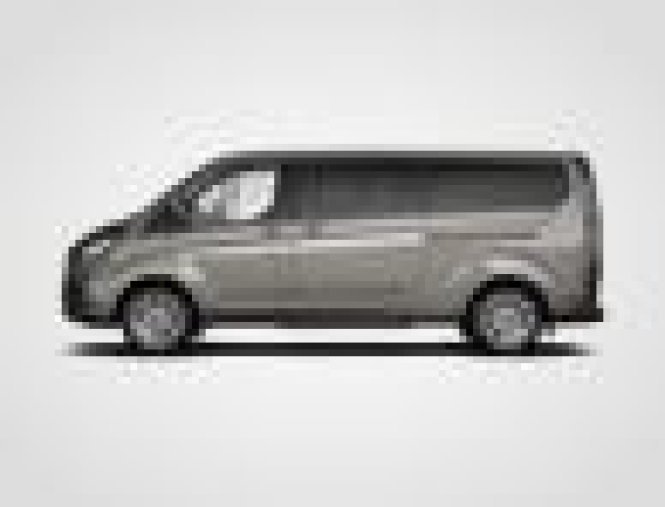 Ford Tourneo Custom, 2.0 EcoBlue, barva stříbrná