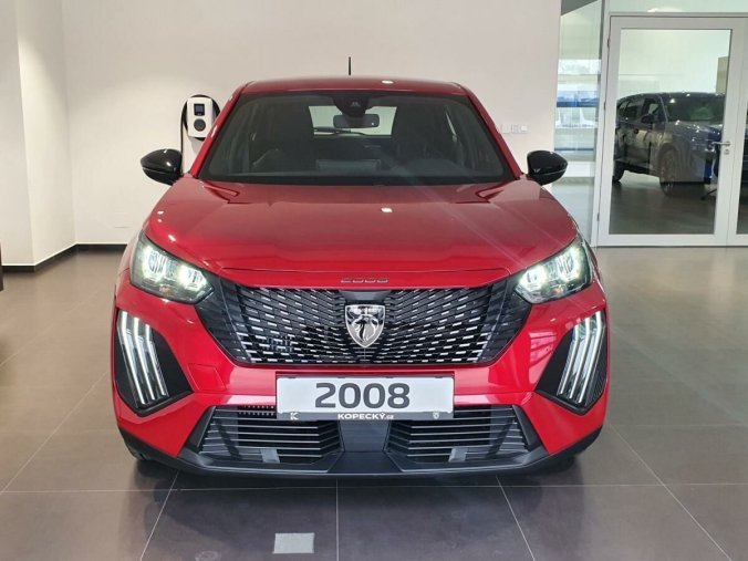 Peugeot 2008, Peugeot 2008 ACTIVE 1.2 PureTech 110k S&S M, barva červená
