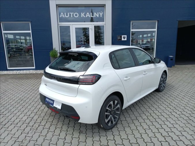 Peugeot 208, Peugeot 208 Active 1.2 PureTech 100k MAN6, barva bílá