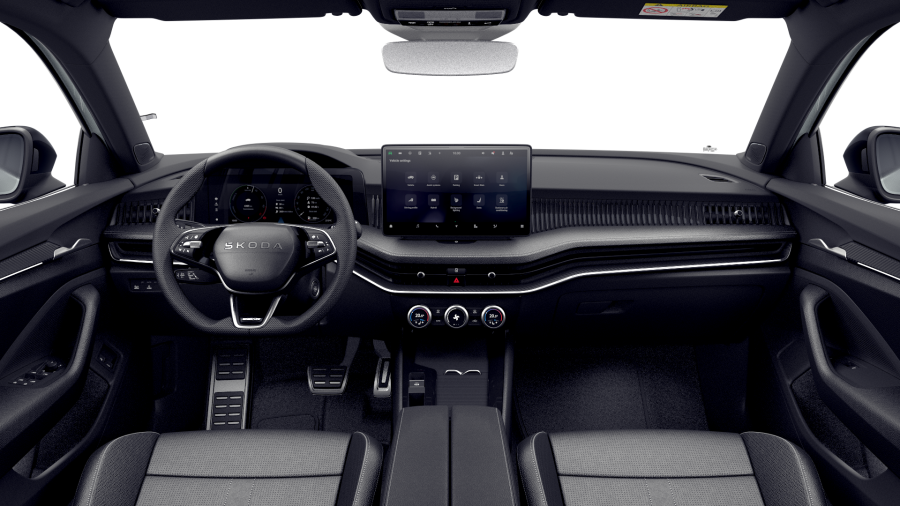 Škoda Superb, 1,5 TSI iV 150 kW 6-stup. automat., barva stříbrná