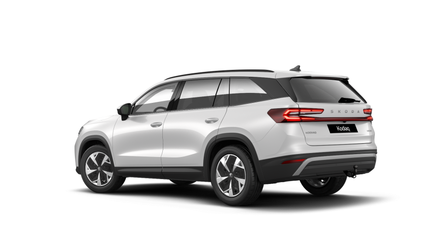Škoda Kodiaq, 1,5 TSI m-HEV 110 kW 7-stup. automat., barva bílá