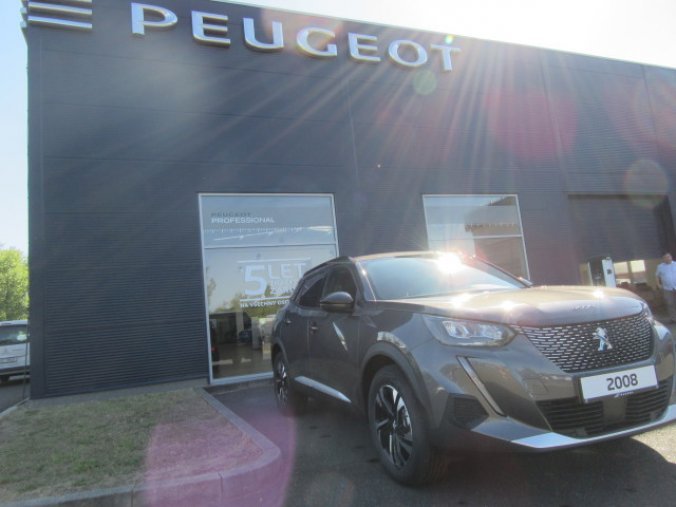 Peugeot 2008, ALLURE PACK 1.2 PureTech 130k, barva šedá