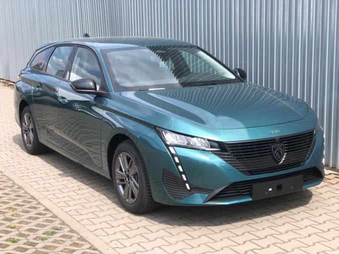 Peugeot 308, Peugeot 308 SW ACTIVE PureTech 130 MAN6 - 4012, barva modrá
