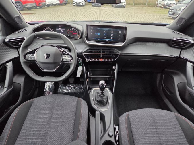 Peugeot 2008, Peugeot 2008 2008 STYLE PureTech 100 S&S MAN6, barva modrá