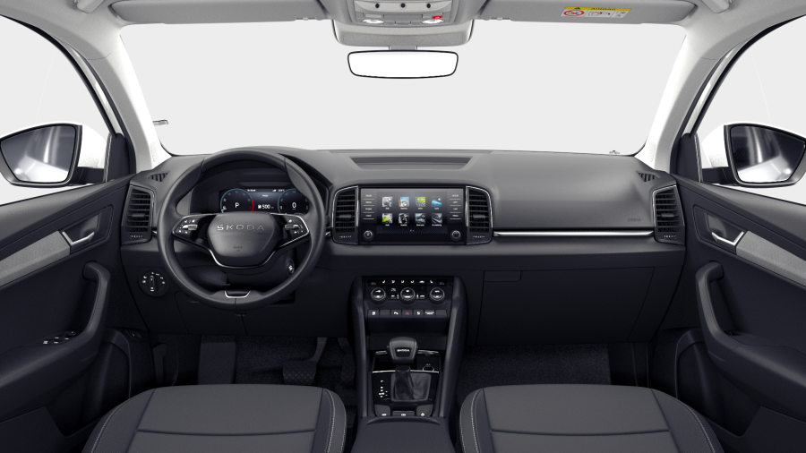 Škoda Karoq, 1,5 TSI 110 kW 7° automatická DSG, barva bílá