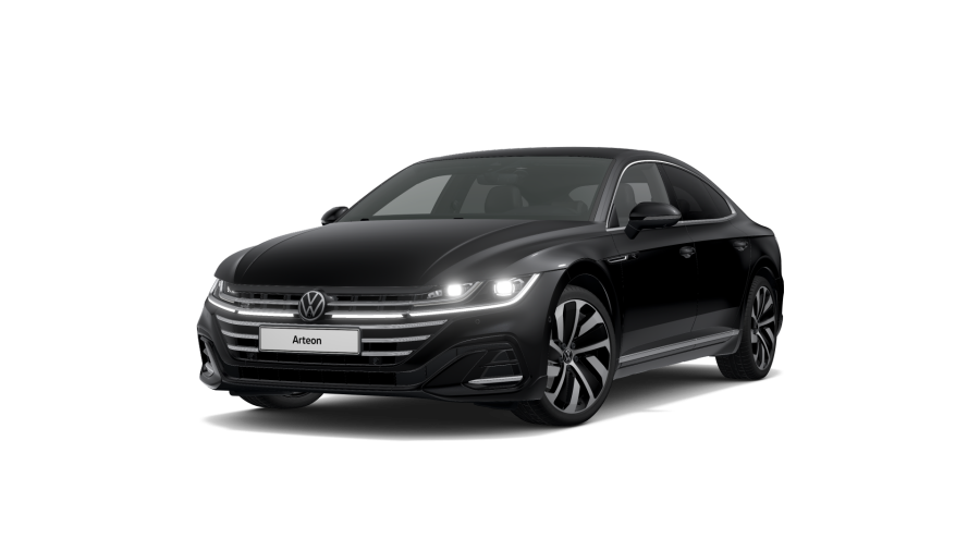 Volkswagen Arteon, Arteon R-Line 2,0 TDI 7DSG 4MOT, barva černá