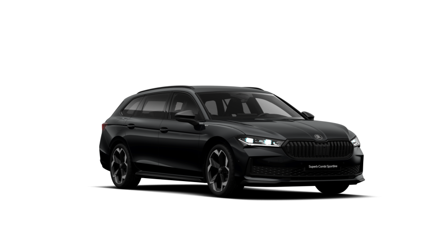 Škoda Superb, 2,0 TSI 195 kW 7-stup. automat. 4x4, barva černá