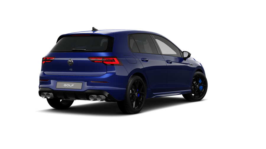 Volkswagen Golf, Golf R 2,0 TSI 4M 7DSG, barva modrá