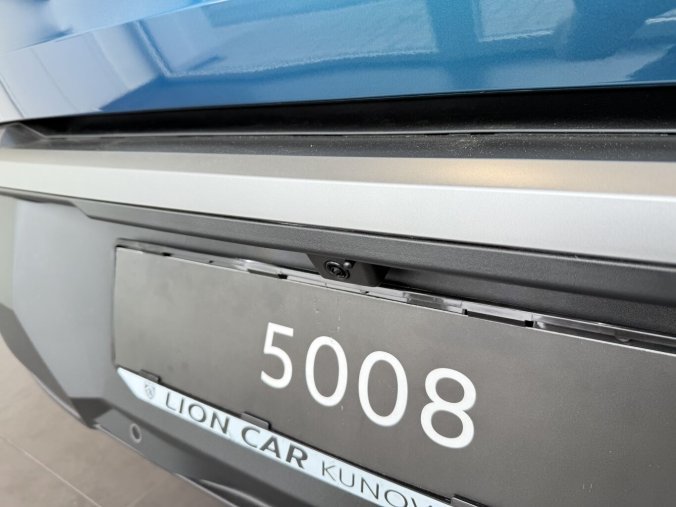 Peugeot 5008, Peugeot 5008 ALLURE, Automat, GRIP Control, barva modrá