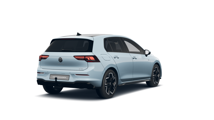 Volkswagen Golf, Golf R-Line People 1,5 eTSI 7DSG mHEV, barva modrá