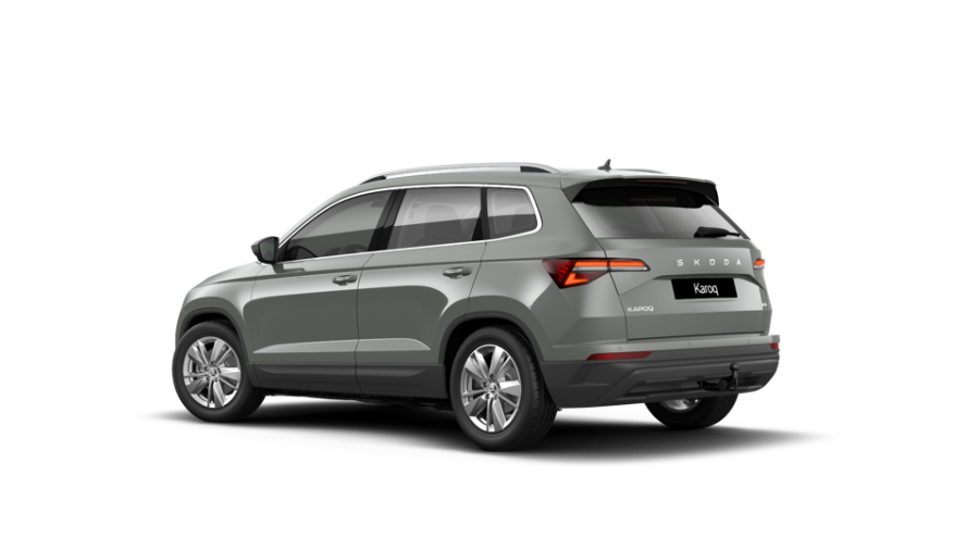Škoda Karoq, 2,0 TDI 110 kW 7-stup. automat. 4x4, barva šedá