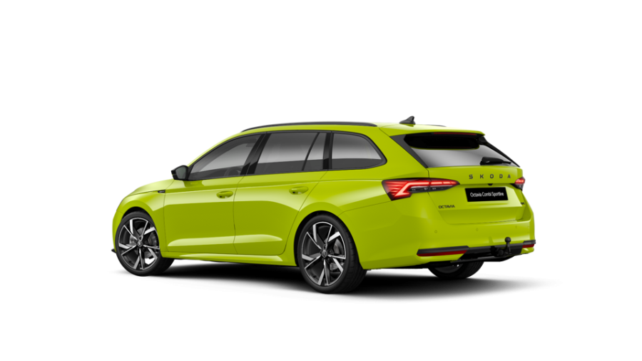 Škoda Octavia, 2,0 TSI 150 kW 7-stup. automat. 4x4, barva zelená