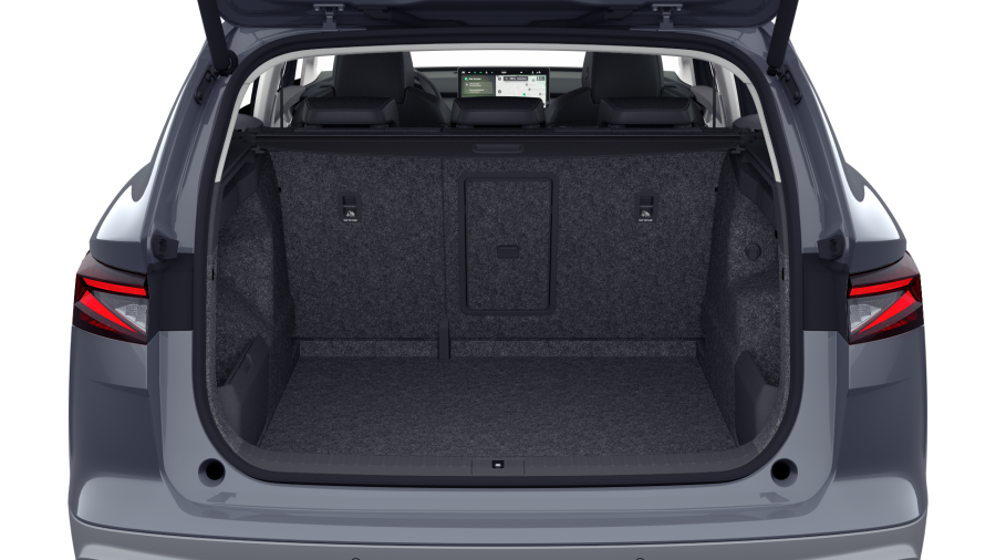Škoda Enyaq iV, 82 kWh 1° automatická, barva šedá