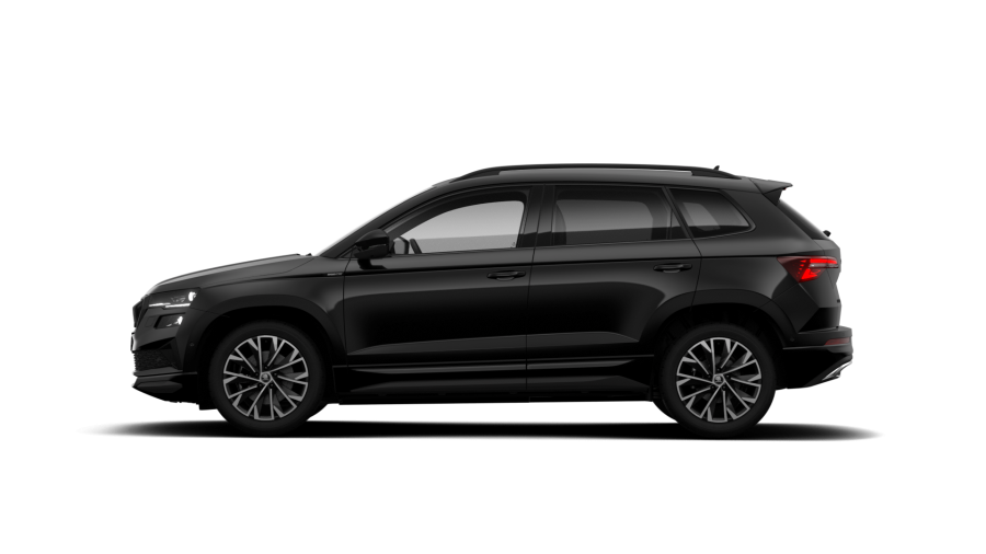 Škoda Karoq, 2,0 TSI 140 kW 7-stup. automat. 4x4, barva černá