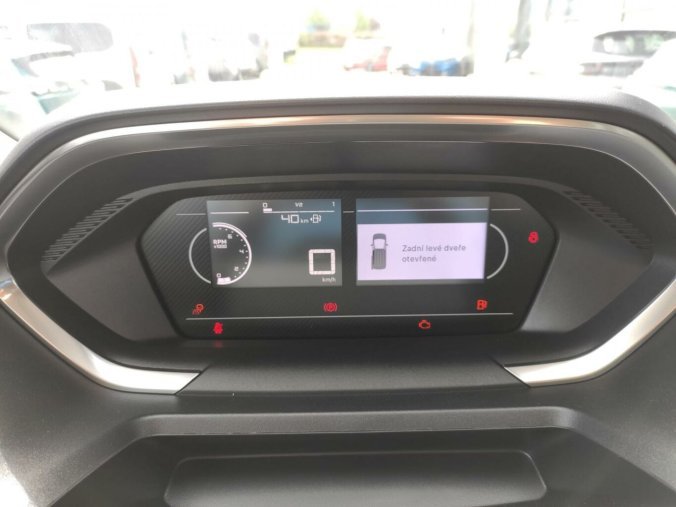Peugeot Rifter, Peugeot Rifter ALLURE 1.5HDI 100k MAN6 N1, barva bílá