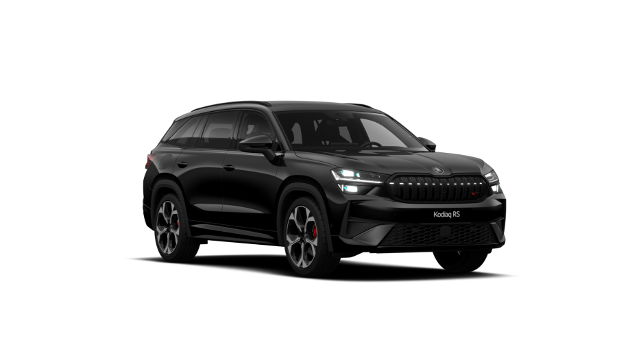 Škoda Kodiaq, 2,0 TSI 195 kW 7° automatická DSG 4x4, barva černá